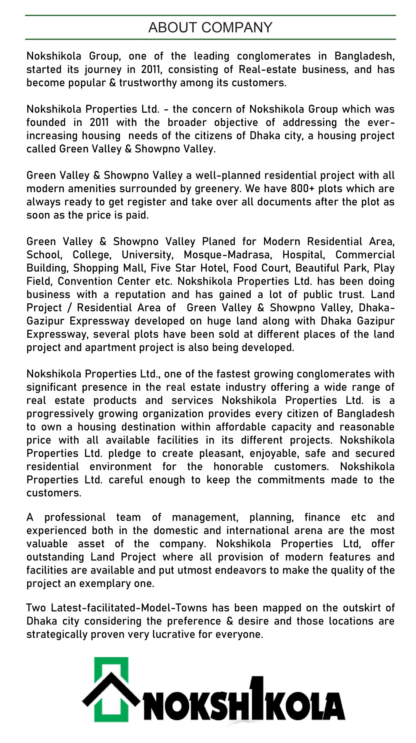 About us_Nokshikola Properties Ltd._Mokshikola_Group_Green_Valley_Showpno_Valley.